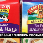 Half & Half Nutrition Information (Top Secrets)