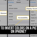 How to invert colors on a picture on iPhone? (Best Guide)