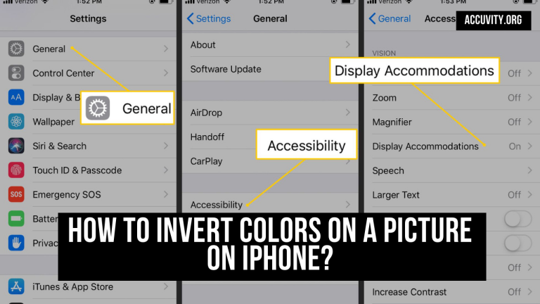 How to invert colors on a picture on iPhone? (Best Guide)