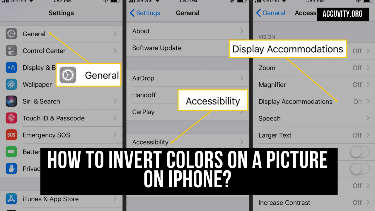 How to invert colors on a picture on iPhone? (Best Guide)