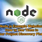 Node.js Example Websites